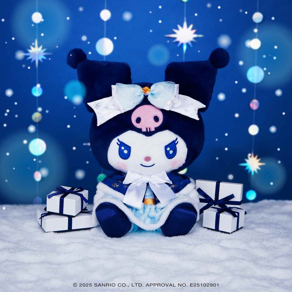 日本開賣聖誕限定三麗鷗快樂賞！超奢華「雪花披風大耳狗玩偶、小公主Hello Kitty絨毛吊飾」全都想要！-10