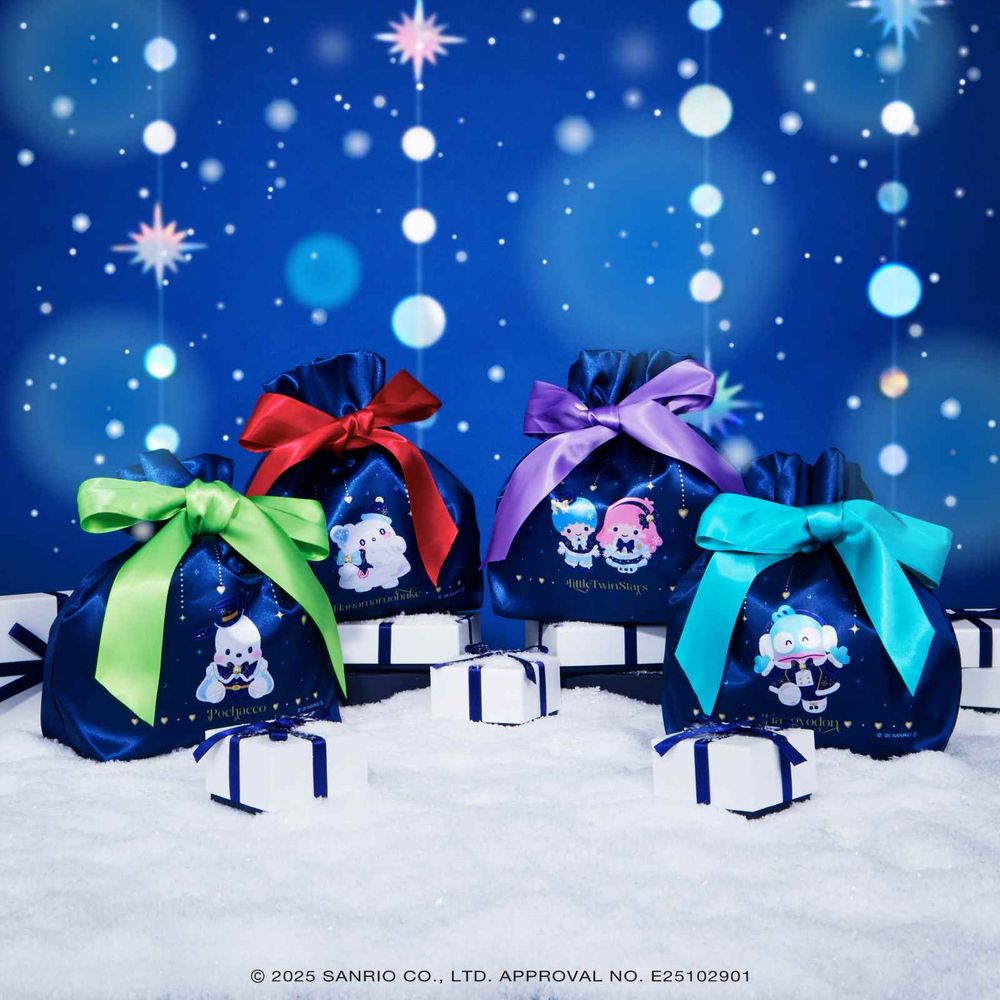 日本開賣聖誕限定三麗鷗快樂賞！超奢華「雪花披風大耳狗玩偶、小公主Hello Kitty絨毛吊飾」全都想要！-4