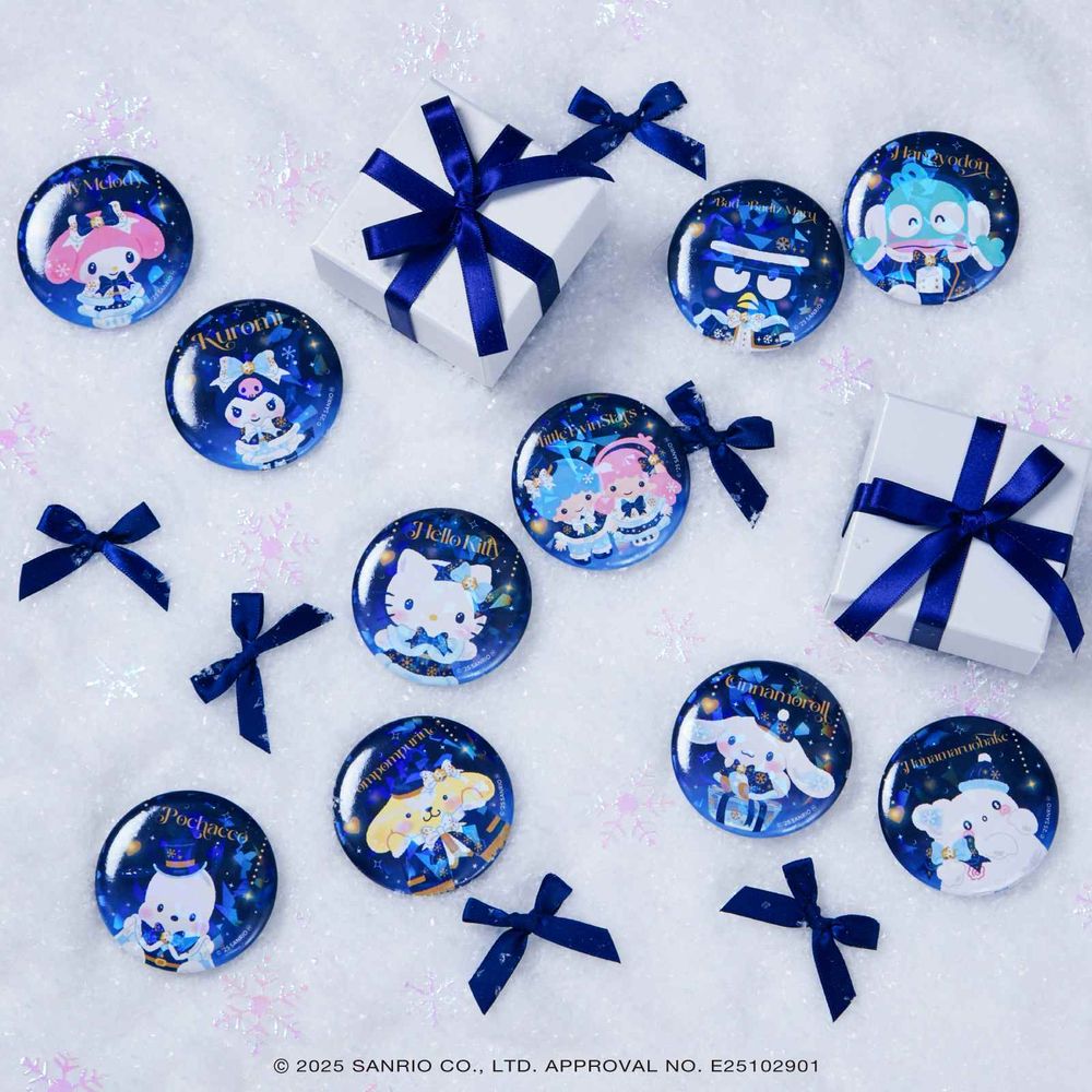 日本開賣聖誕限定三麗鷗快樂賞！超奢華「雪花披風大耳狗玩偶、小公主Hello Kitty絨毛吊飾」全都想要！-7