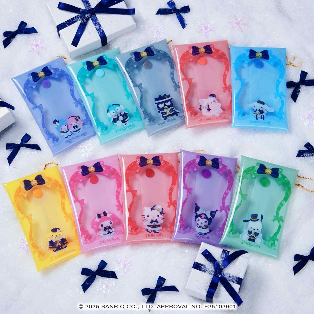 日本開賣聖誕限定三麗鷗快樂賞！超奢華「雪花披風大耳狗玩偶、小公主Hello Kitty絨毛吊飾」全都想要！-8