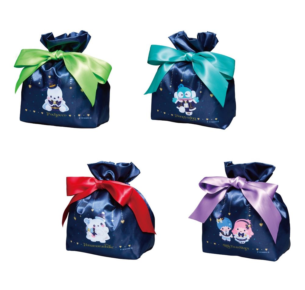 日本開賣聖誕限定三麗鷗快樂賞！超奢華「雪花披風大耳狗玩偶、小公主Hello Kitty絨毛吊飾」全都想要！-13