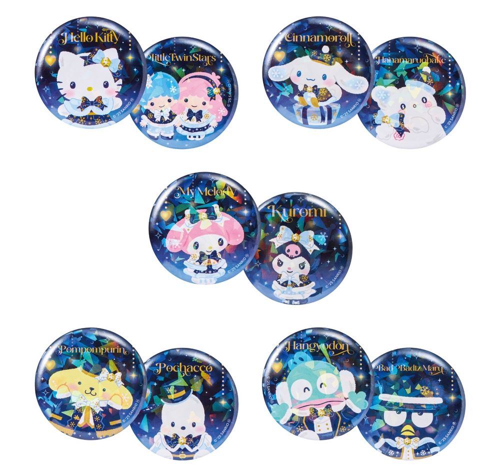 日本開賣聖誕限定三麗鷗快樂賞！超奢華「雪花披風大耳狗玩偶、小公主Hello Kitty絨毛吊飾」全都想要！-15