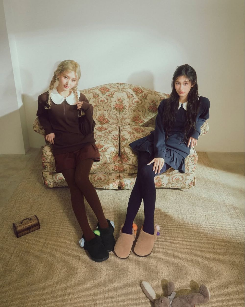 冬天好需要！Crocs刷毛洞洞鞋連韓女都狂搶！推爆奶油香草色、小熊毛絨感太療癒！-3