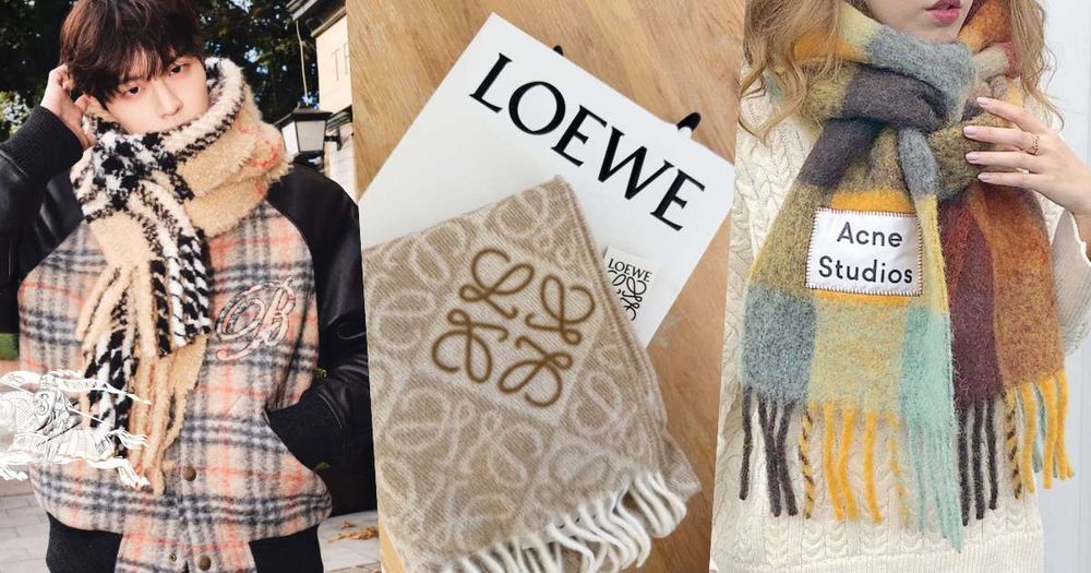 年末禮物就它了！6款經典雋永「奢牌圍巾」推薦！一條可以用超久、長期主義者都激推！-1