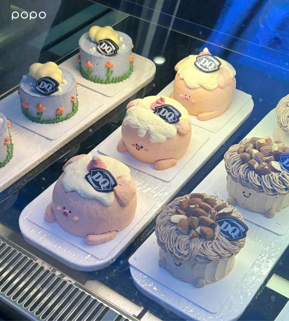 「倒杯不灑」DQ冰淇淋回來了！社群超夯「開心果暴風雪、小熊冰淇淋蛋糕」必點菜單一次看！-9