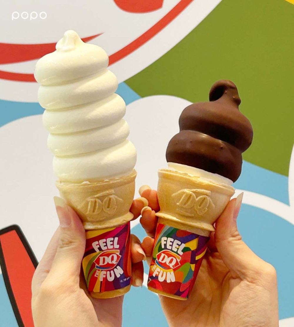「倒杯不灑」DQ冰淇淋回來了！社群超夯「開心果暴風雪、小熊冰淇淋蛋糕」必點菜單一次看！-3