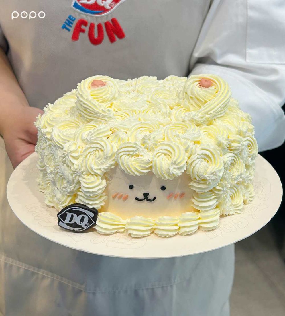 「倒杯不灑」DQ冰淇淋回來了！社群超夯「開心果暴風雪、小熊冰淇淋蛋糕」必點菜單一次看！-8