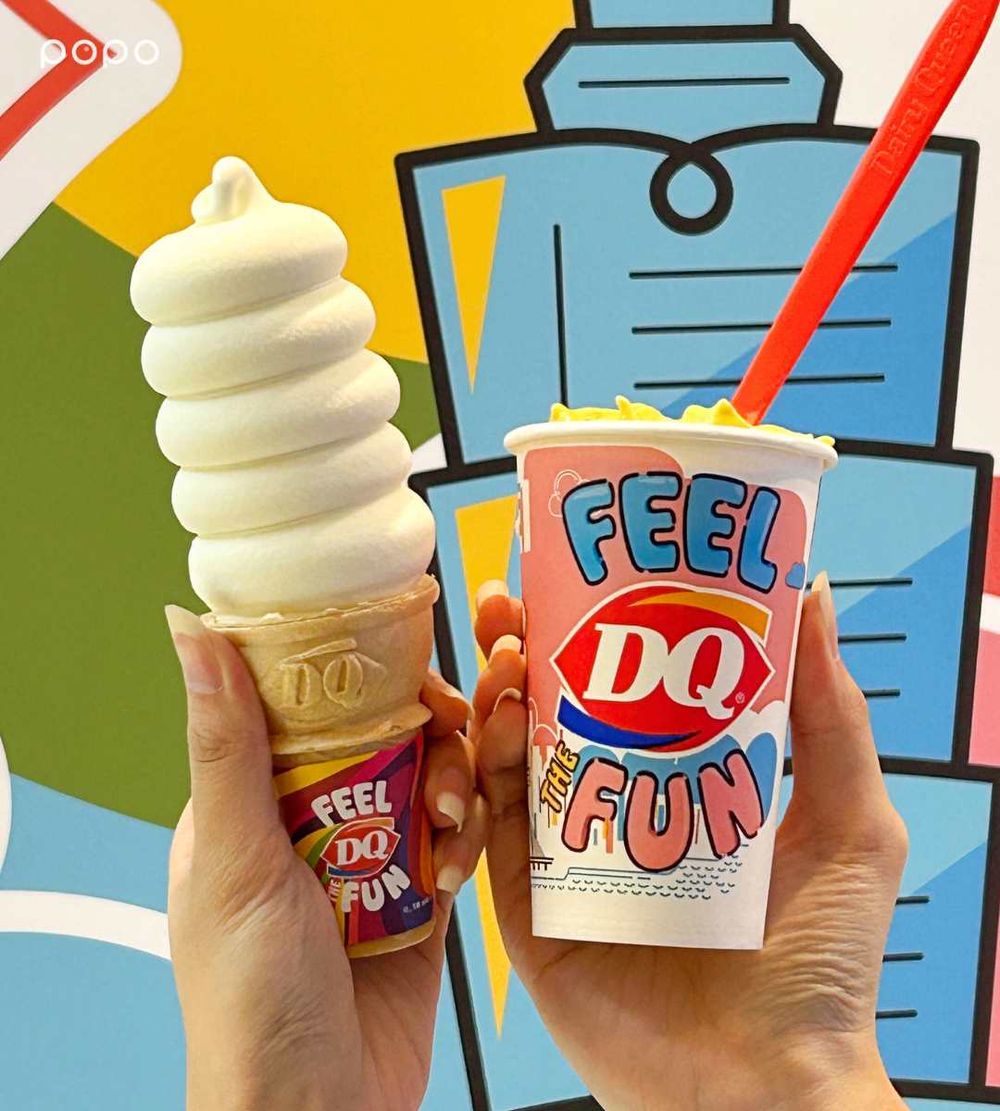 「倒杯不灑」DQ冰淇淋回來了！社群超夯「開心果暴風雪、小熊冰淇淋蛋糕」必點菜單一次看！-2