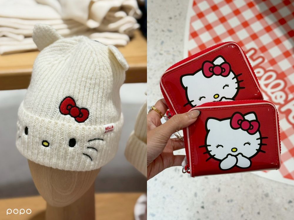 ZARA竟然偷偷上架「Kitty聯名系列」超可愛！毛帽、雪靴、衛衣...忍不住想結帳！-4