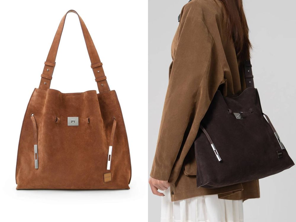 今年必收一咖！5款溫柔系「輕奢麂皮包」推薦！COACH布魯克林、Polo菜籃包通通上榜！-7