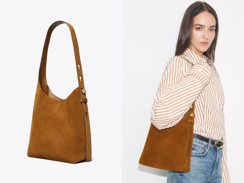 今年必收一咖！5款溫柔系「輕奢麂皮包」推薦！COACH布魯克林、Polo菜籃包通通上榜！-10