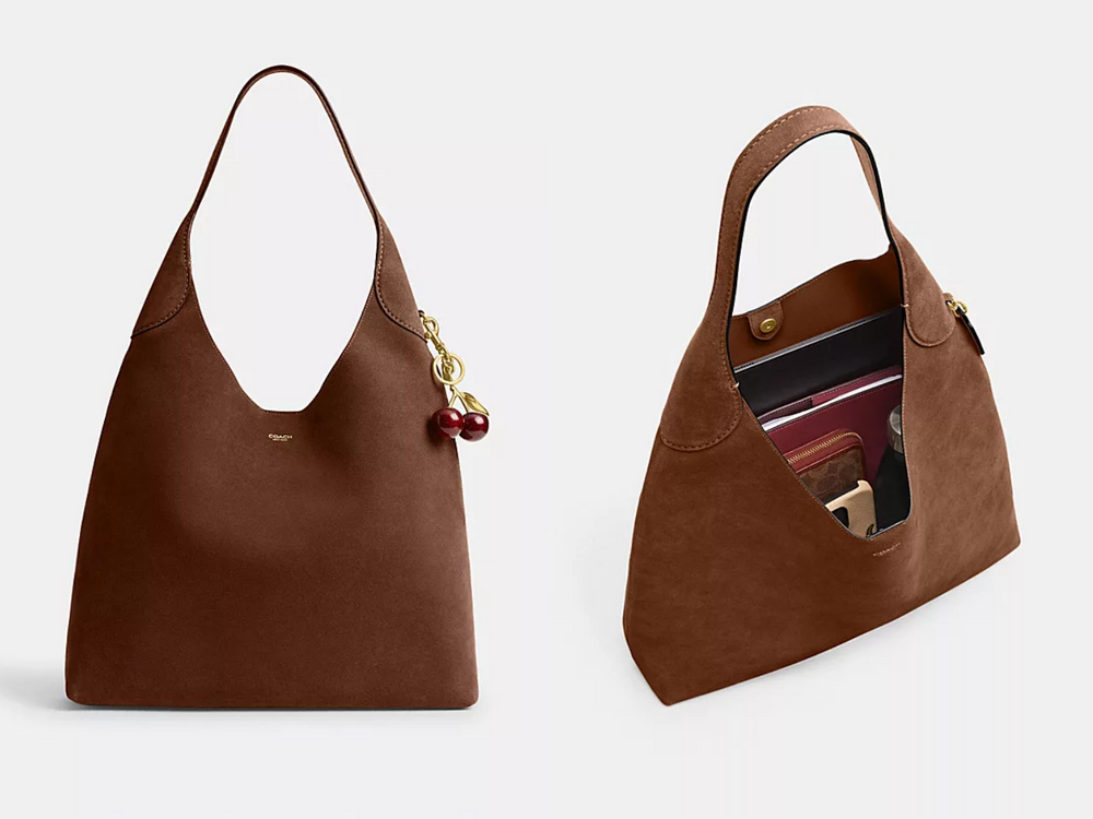 今年必收一咖！5款溫柔系「輕奢麂皮包」推薦！COACH布魯克林、Polo菜籃包通通上榜！-3