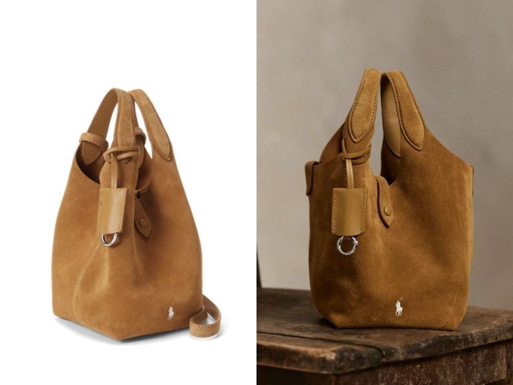 今年必收一咖！5款溫柔系「輕奢麂皮包」推薦！COACH布魯克林、Polo菜籃包通通上榜！-5