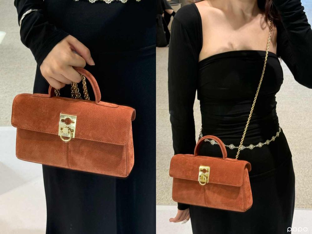 今年必收一咖！5款溫柔系「輕奢麂皮包」推薦！COACH布魯克林、Polo菜籃包通通上榜！-12