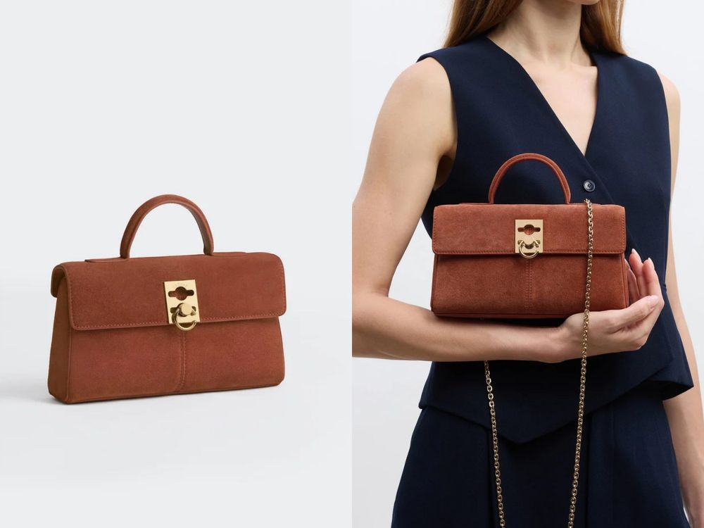 今年必收一咖！5款溫柔系「輕奢麂皮包」推薦！COACH布魯克林、Polo菜籃包通通上榜！-11