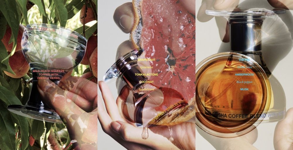 韓國聖水洞爆紅香氛kuoca首款全新香水系列上市！「鮮甜野桃、葡萄柚布蕾、咖啡」化作淡香精，香水瓶變酒杯、細節太可愛！-18