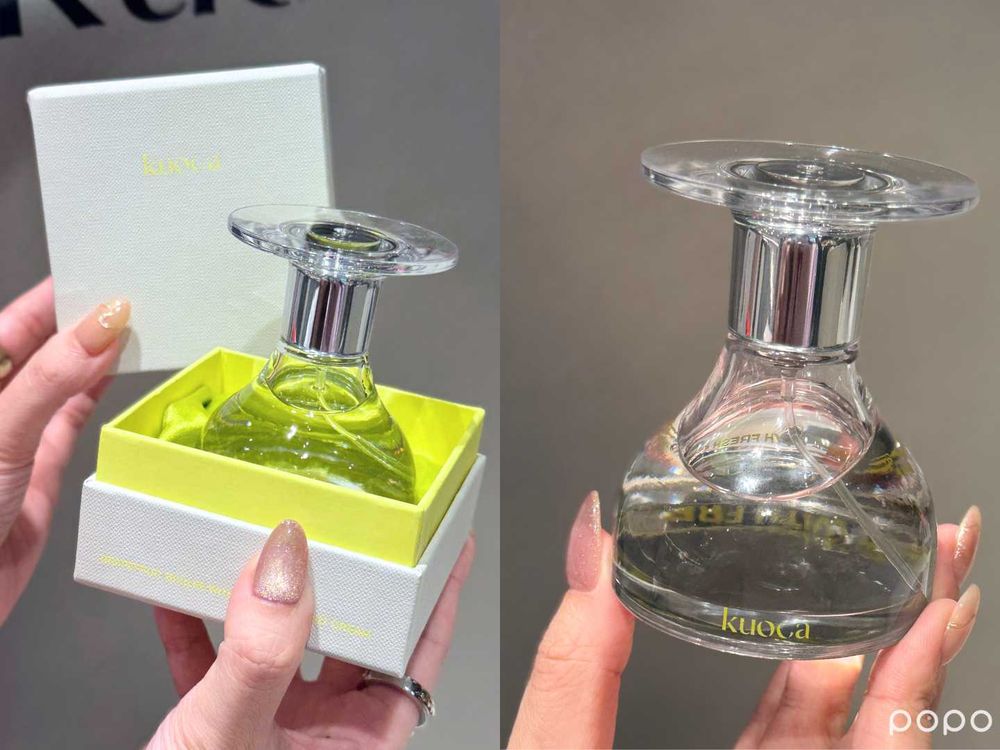 韓國聖水洞爆紅香氛kuoca首款全新香水系列上市！「鮮甜野桃、葡萄柚布蕾、咖啡」化作淡香精，香水瓶變酒杯、細節太可愛！-6