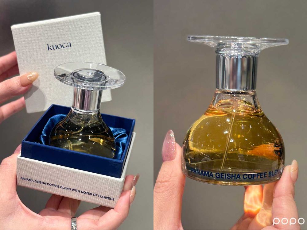 韓國聖水洞爆紅香氛kuoca首款全新香水系列上市！「鮮甜野桃、葡萄柚布蕾、咖啡」化作淡香精，香水瓶變酒杯、細節太可愛！-5