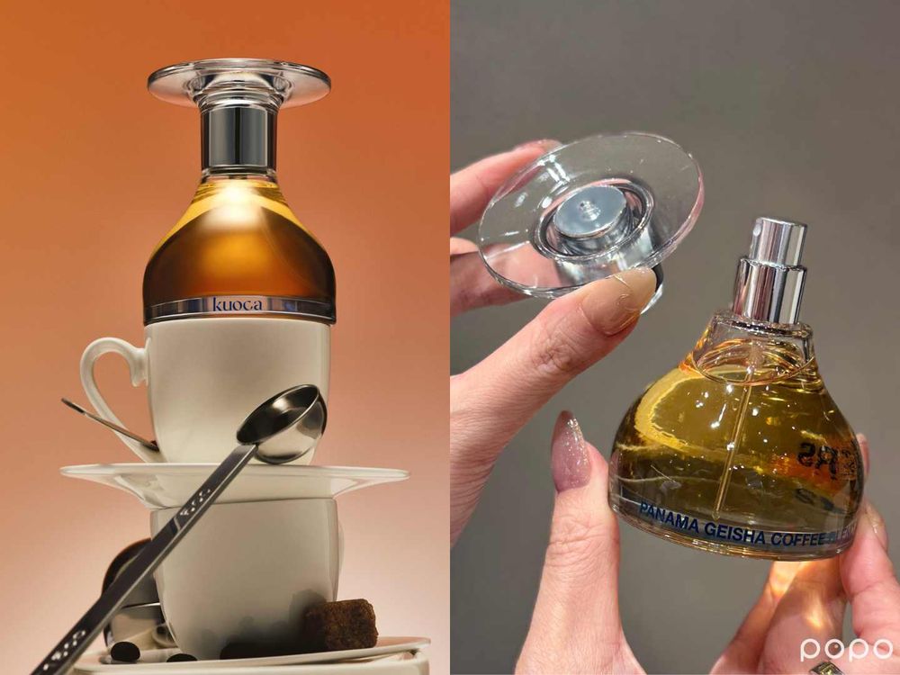 韓國聖水洞爆紅香氛kuoca首款全新香水系列上市！「鮮甜野桃、葡萄柚布蕾、咖啡」化作淡香精，香水瓶變酒杯、細節太可愛！-2