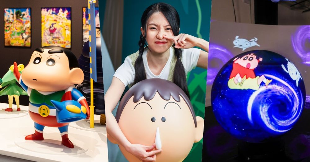 《蠟筆小新》互動展覽來台灣了！超可愛「春日部防衛隊巨大公仔、變裝小新博物館」必拍亮點一次看！-1