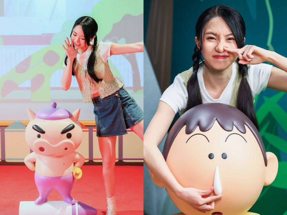 《蠟筆小新》互動展覽來台灣了！超可愛「春日部防衛隊巨大公仔、變裝小新博物館」必拍亮點一次看！-2