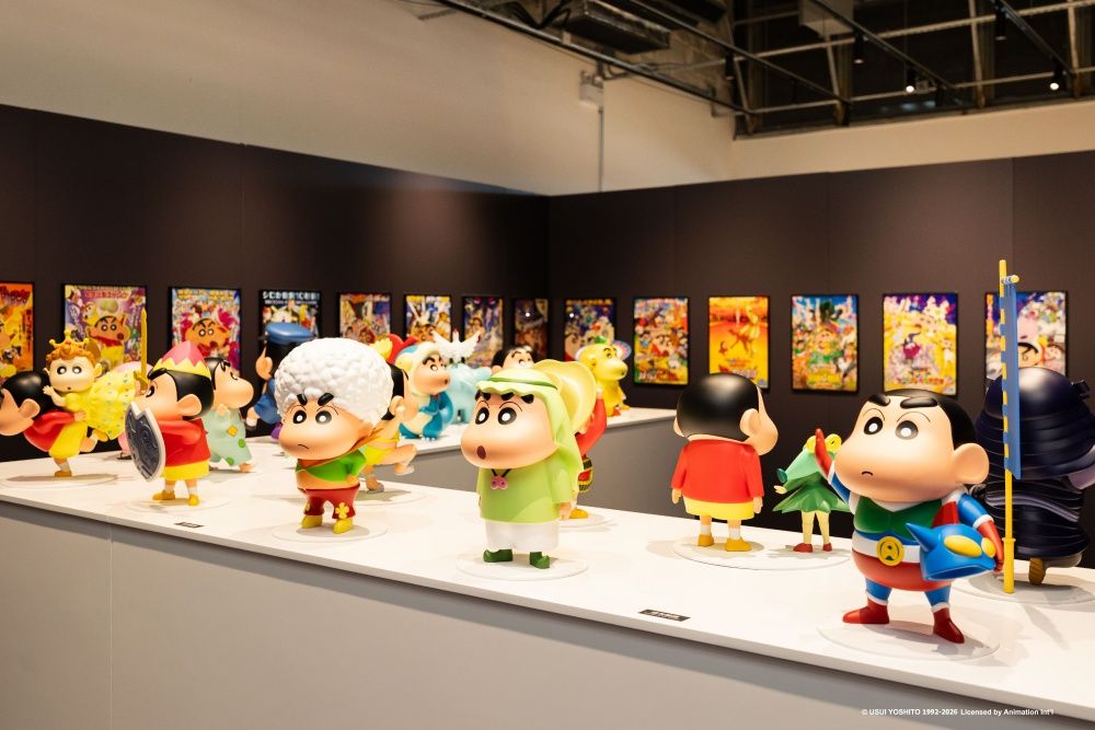 《蠟筆小新》互動展覽來台灣了！超可愛「春日部防衛隊巨大公仔、變裝小新博物館」必拍亮點一次看！-3