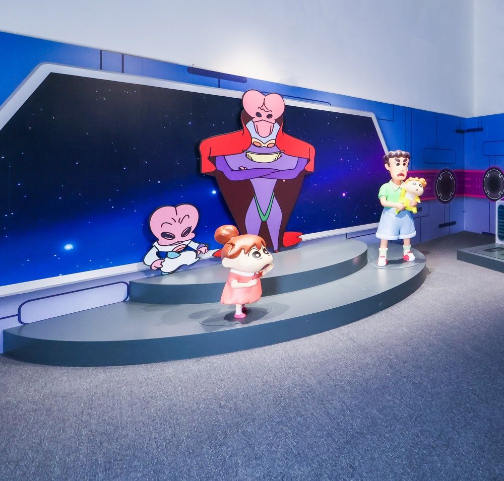 《蠟筆小新》互動展覽來台灣了！超可愛「春日部防衛隊巨大公仔、變裝小新博物館」必拍亮點一次看！-12