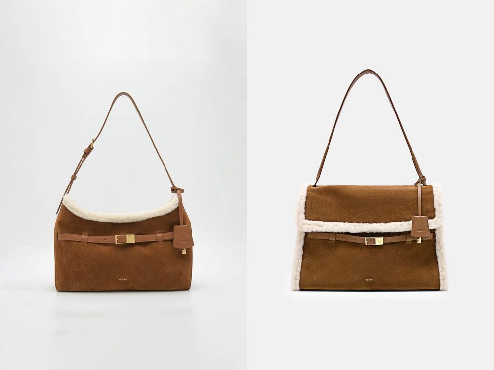 普發一萬剛好入手！PEDRO秋冬「麂皮毛絨系列」太療癒！毛毛拖鞋、肩背包全都想收！-4