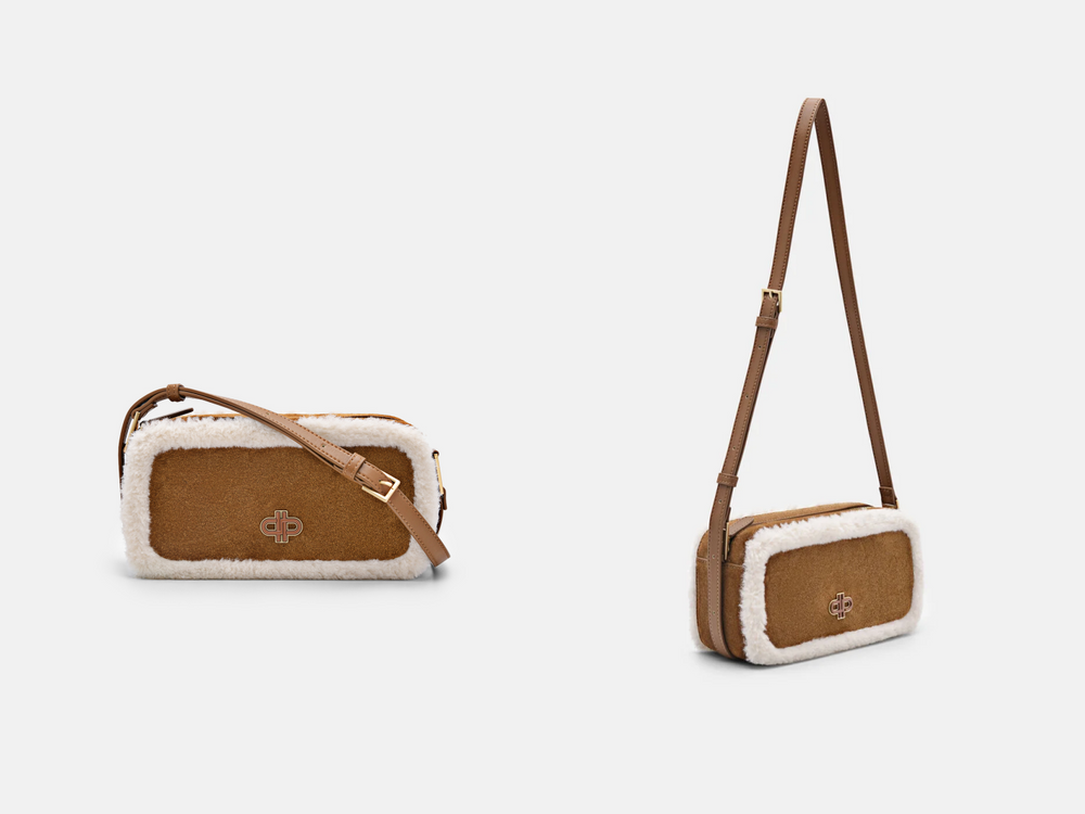 普發一萬剛好入手！PEDRO秋冬「麂皮毛絨系列」太療癒！毛毛拖鞋、肩背包全都想收！-3