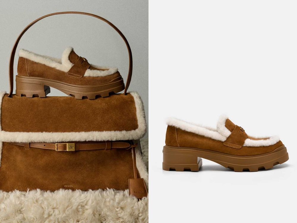 普發一萬剛好入手！PEDRO秋冬「麂皮毛絨系列」太療癒！毛毛拖鞋、肩背包全都想收！-7