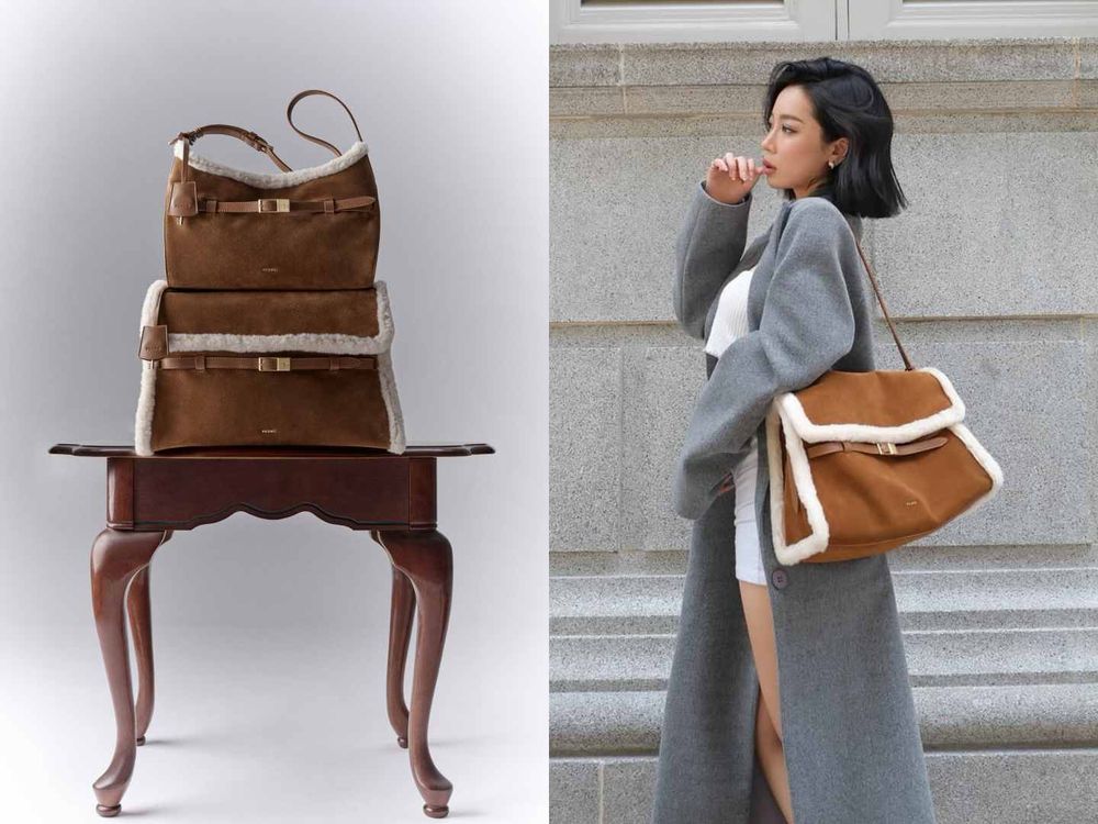 普發一萬剛好入手！PEDRO秋冬「麂皮毛絨系列」太療癒！毛毛拖鞋、肩背包全都想收！-13