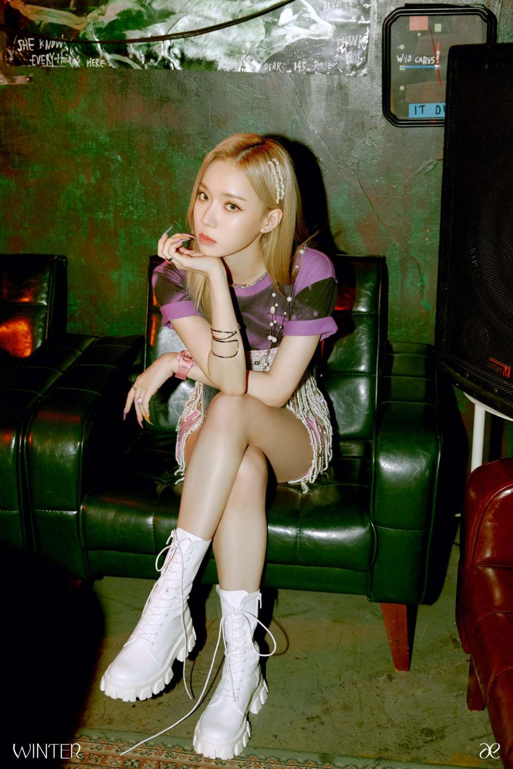 網熱議6位人氣女團「首位公開」成員！安俞真自帶高人氣，Winter、Jennie亮相即爆紅！-2