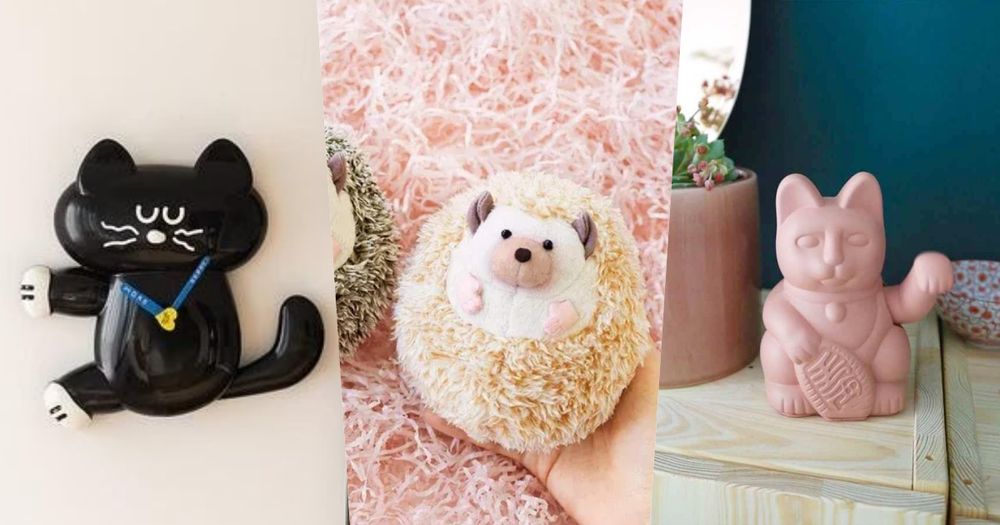 2025聖誕節8款交換禮物推薦！韓妞超愛「尾巴搖擺貓咪掛鐘」、「刺蝟造型收納包」萌到捨不得送！-1