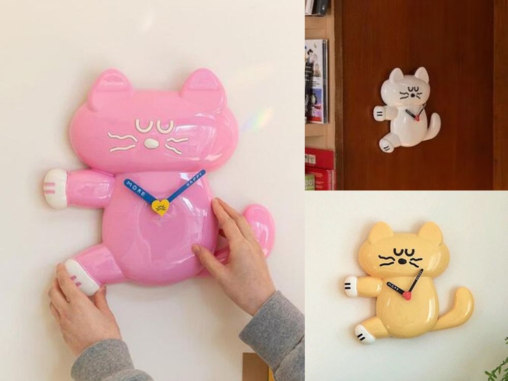 2025聖誕節8款交換禮物推薦！韓妞超愛「尾巴搖擺貓咪掛鐘」、「刺蝟造型收納包」萌到捨不得送！-4