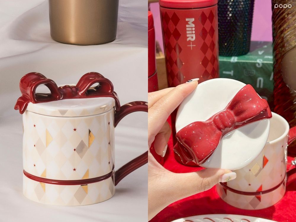 2025聖誕節8款交換禮物推薦！韓妞超愛「尾巴搖擺貓咪掛鐘」、「刺蝟造型收納包」萌到捨不得送！-13