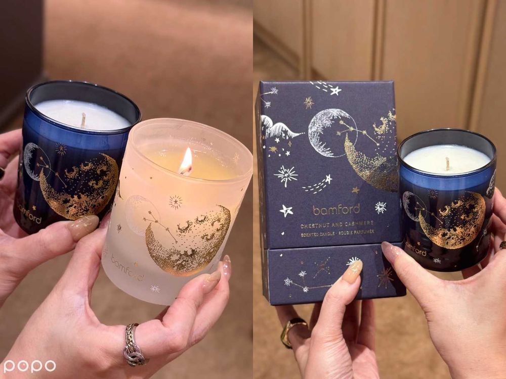 2025年末節日的味道！「美食調」聖誕香氛蠟燭盤點，飄出薑餅、焦糖蘋果、可可與烤堅果的香氣！-3