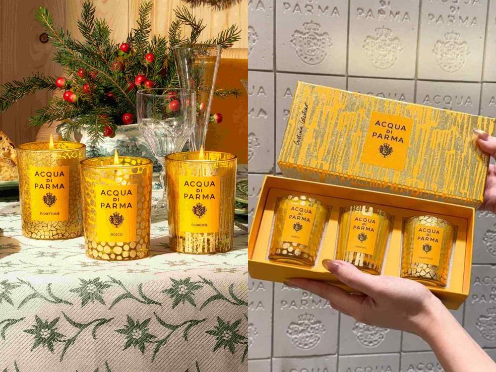 2025年末節日的味道！「美食調」聖誕香氛蠟燭盤點，飄出薑餅、焦糖蘋果、可可與烤堅果的香氣！-5