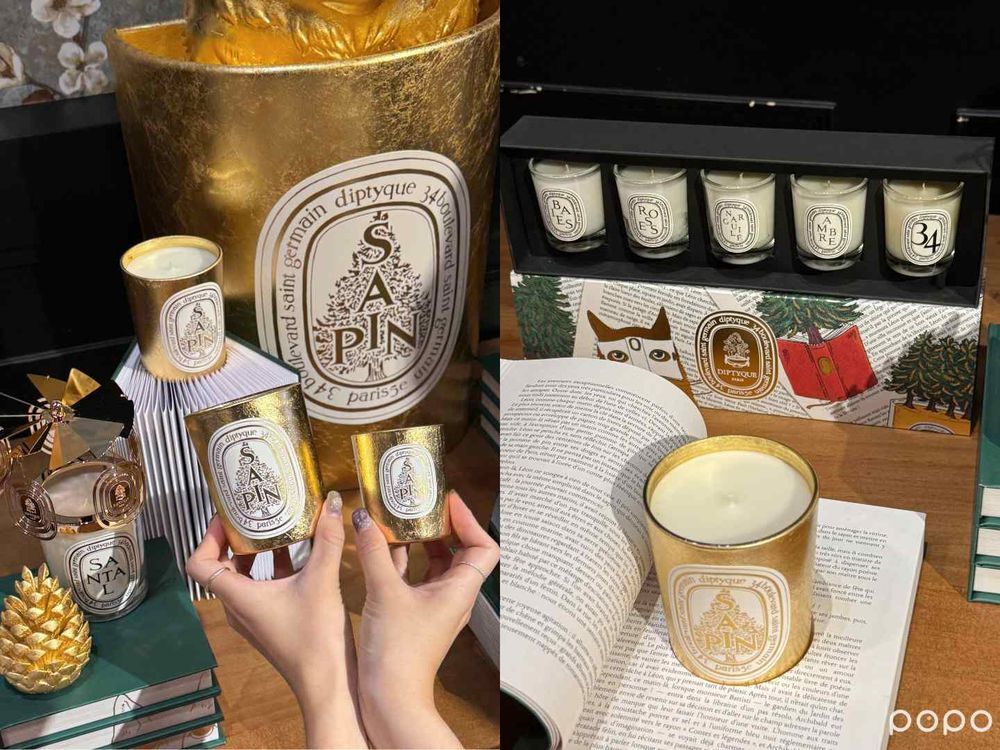 2025年末節日的味道！「美食調」聖誕香氛蠟燭盤點，飄出薑餅、焦糖蘋果、可可與烤堅果的香氣！-6