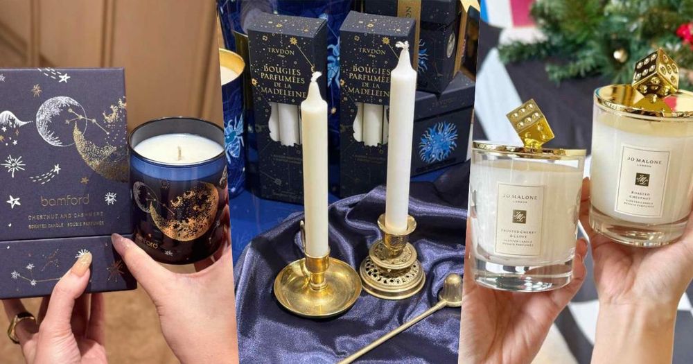 2025年末節日的味道！「美食調」聖誕香氛蠟燭盤點，飄出薑餅、焦糖蘋果、可可與烤堅果的香氣！-1