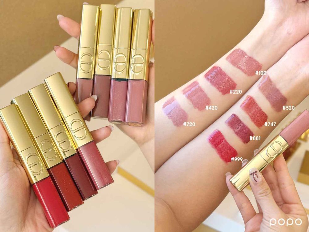 2025必擁有年末最美唇彩！精選7款專櫃唇蜜，YSL、蘭蔻、嬌蘭、克蘭詩，迪奧奢華雙頭唇釉公認夢幻逸品！-10