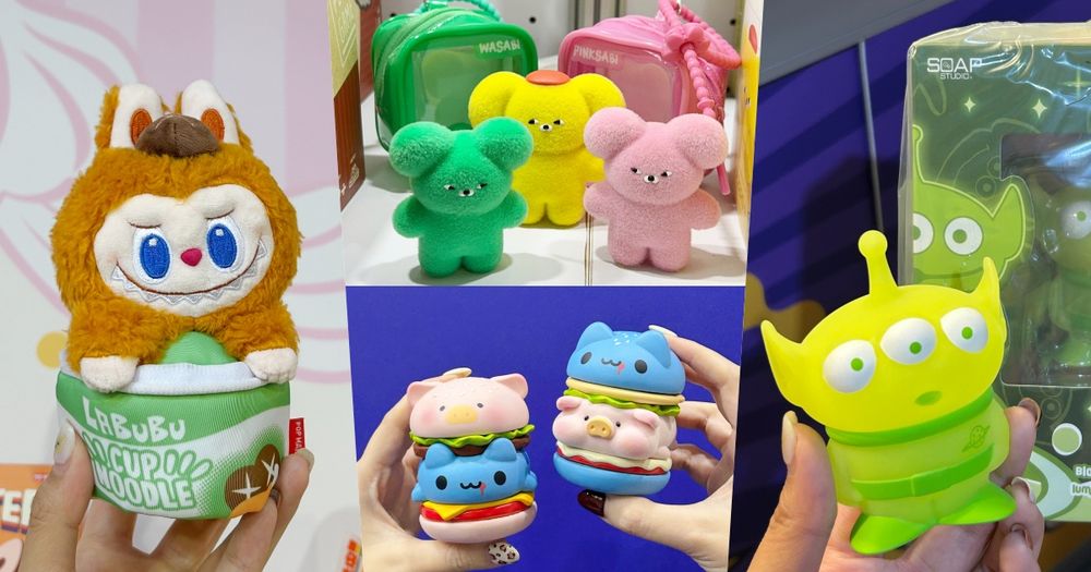 2025台北玩具展必逛懶人包！全台首賣泡泡瑪特「LABUBU三明治小包」、芥末熊新品好買到出不來！-1