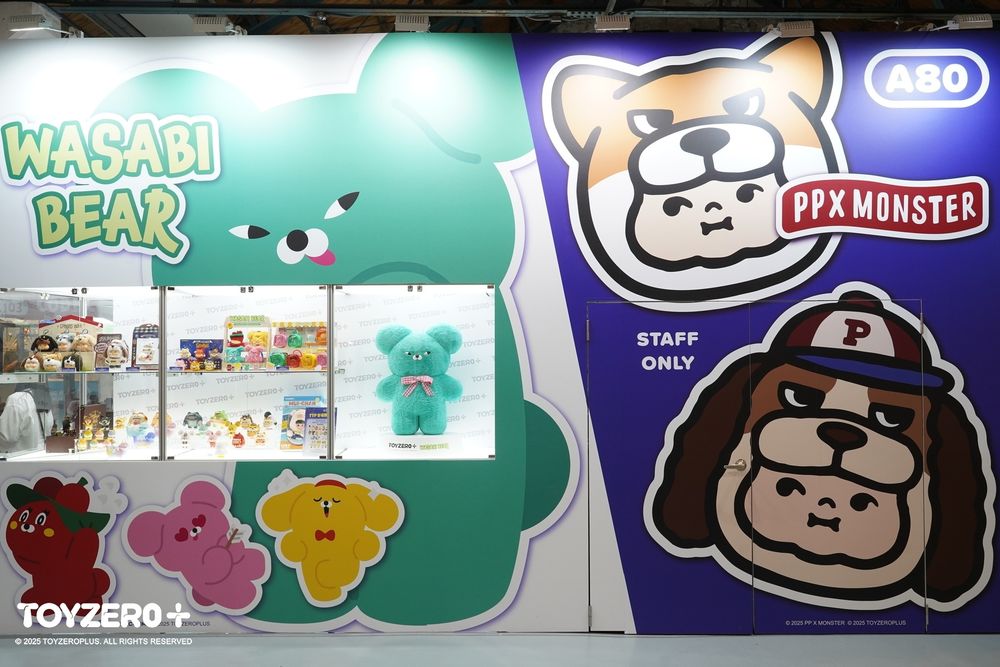 2025台北玩具展必逛懶人包！全台首賣泡泡瑪特「LABUBU三明治小包」、芥末熊新品好買到出不來！-18