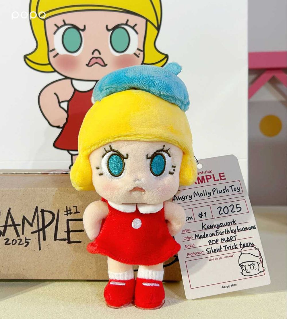 2025台北玩具展必逛懶人包！全台首賣泡泡瑪特「LABUBU三明治小包」、芥末熊新品好買到出不來！-13