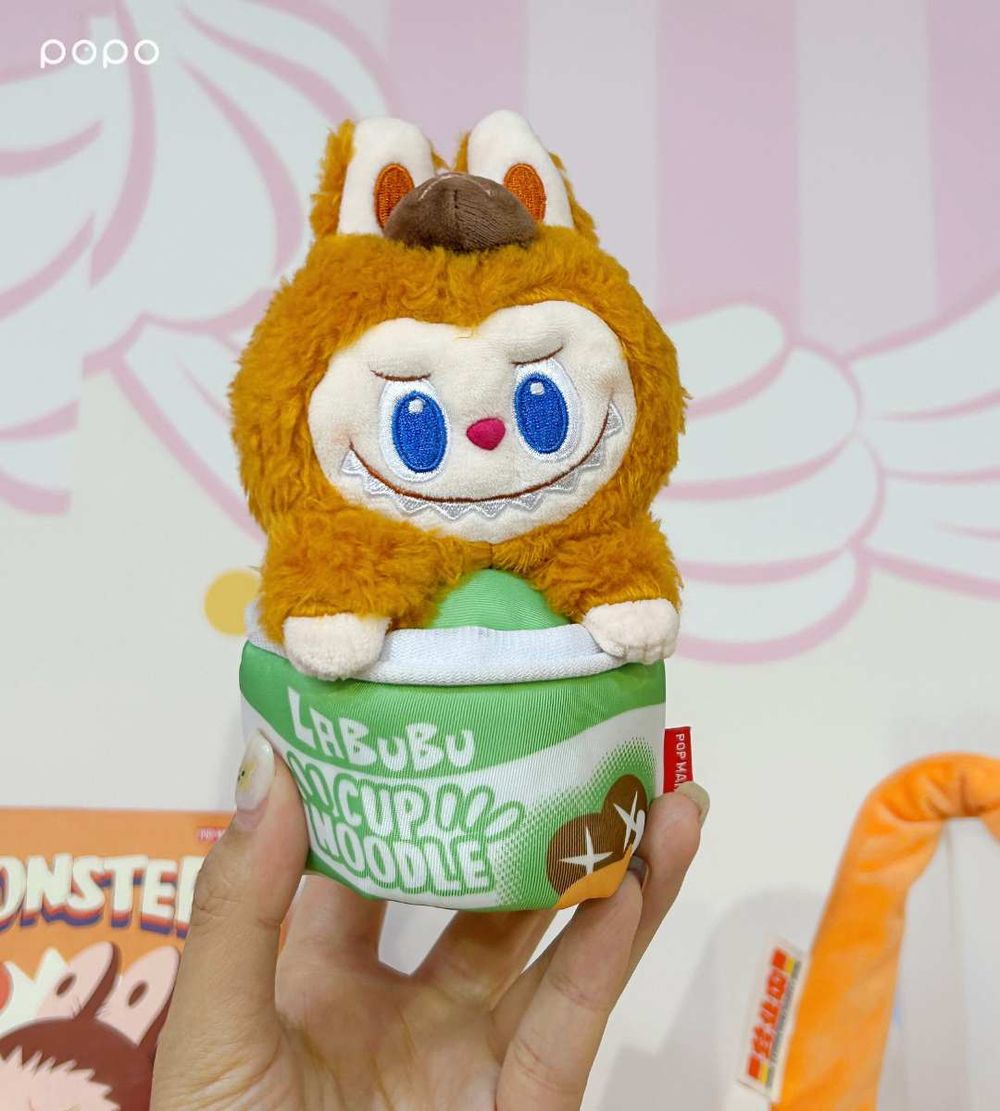 2025台北玩具展必逛懶人包！全台首賣泡泡瑪特「LABUBU三明治小包」、芥末熊新品好買到出不來！-12