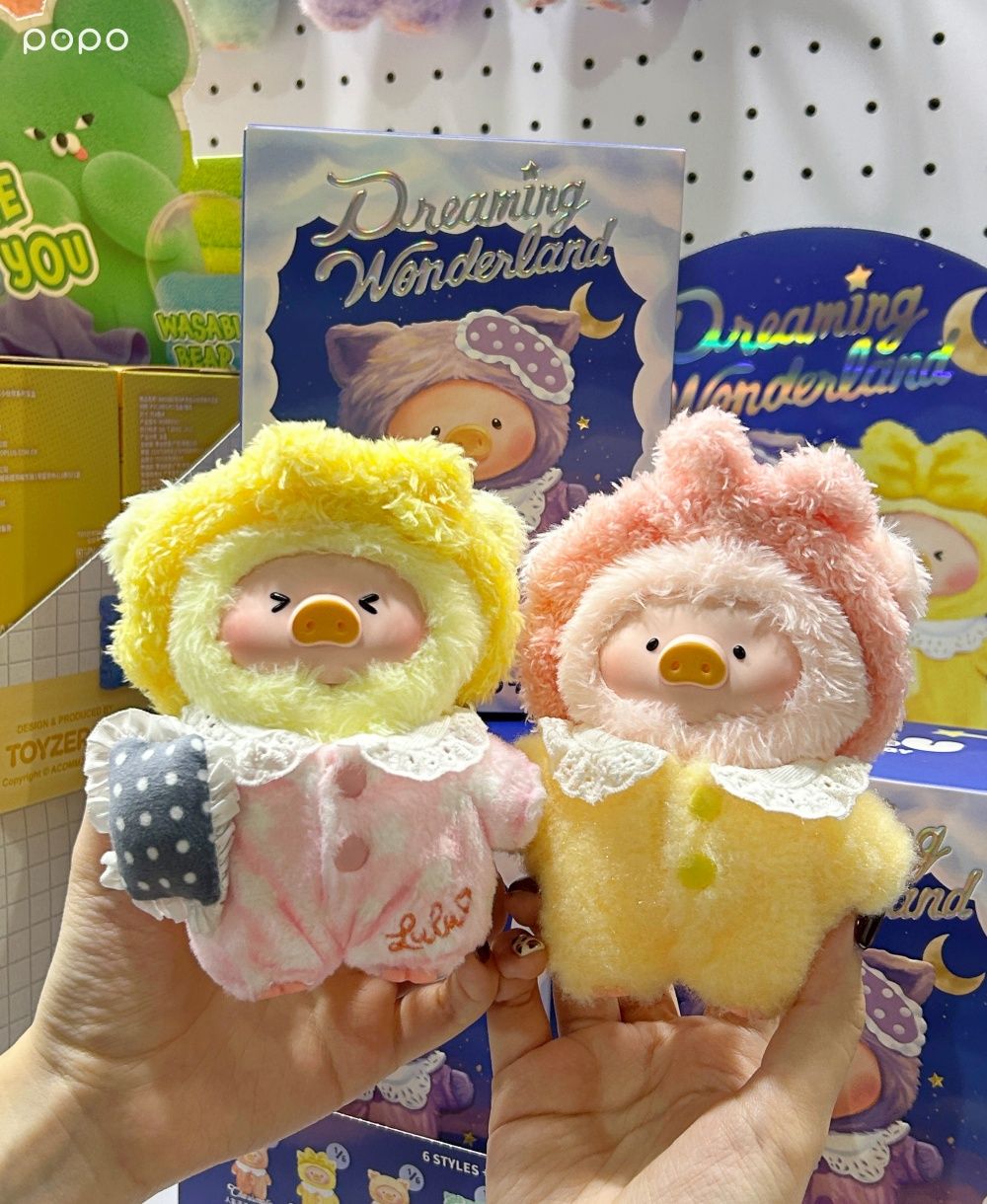 2025台北玩具展必逛懶人包！全台首賣泡泡瑪特「LABUBU三明治小包」、芥末熊新品好買到出不來！-21