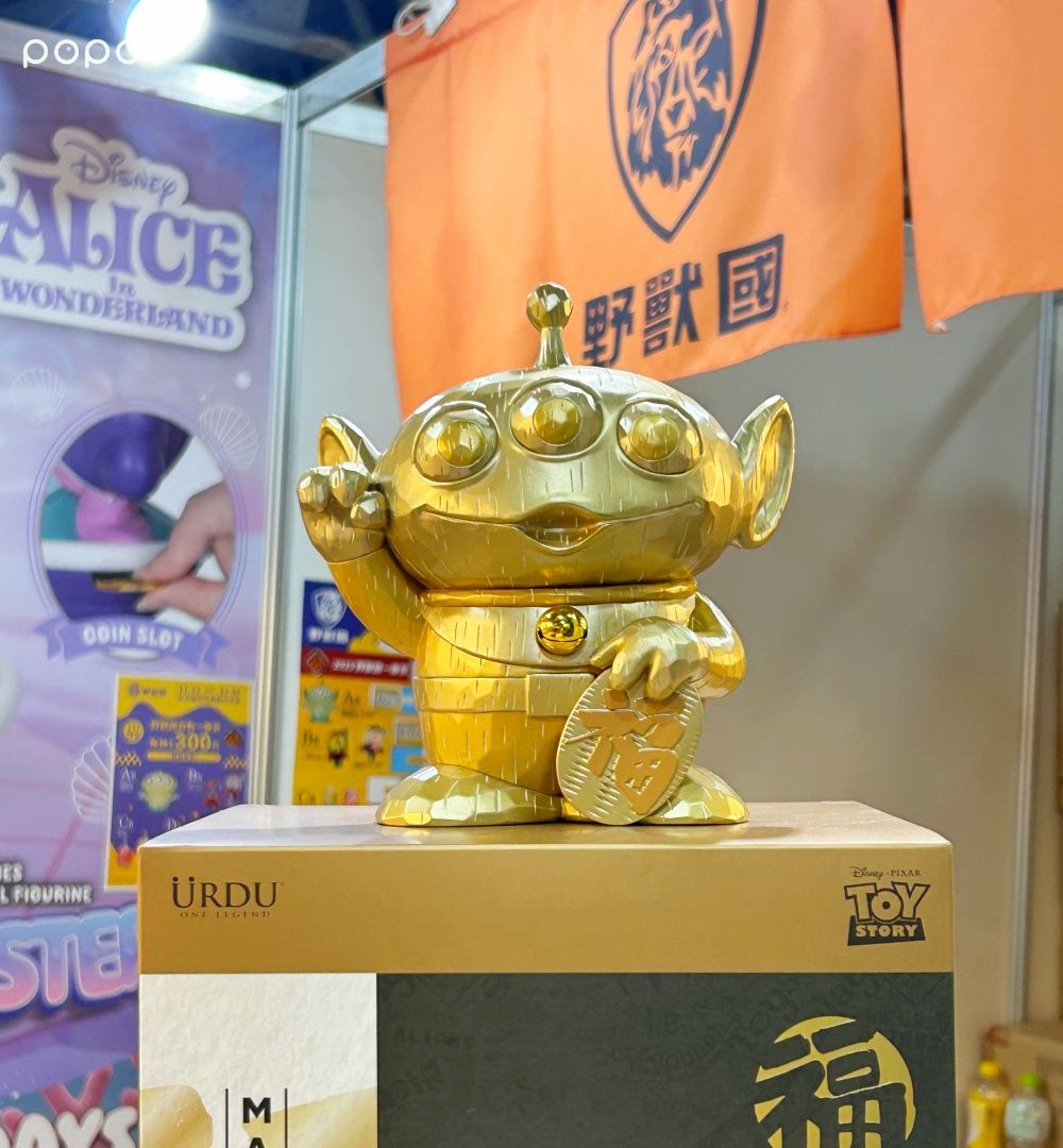 2025台北玩具展必逛懶人包！全台首賣泡泡瑪特「LABUBU三明治小包」、芥末熊新品好買到出不來！-24