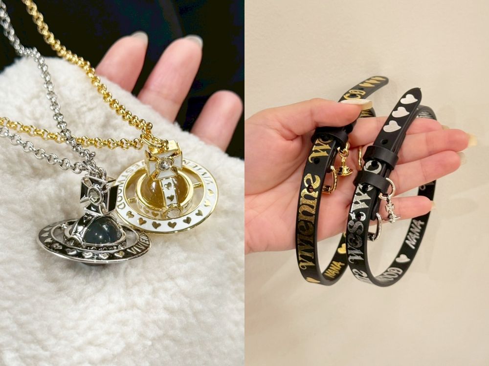 Vivienne Westwood聯名《NANA》終於來了！「土星項鍊、戒指、打火機」漫畫名場面神還原！-15