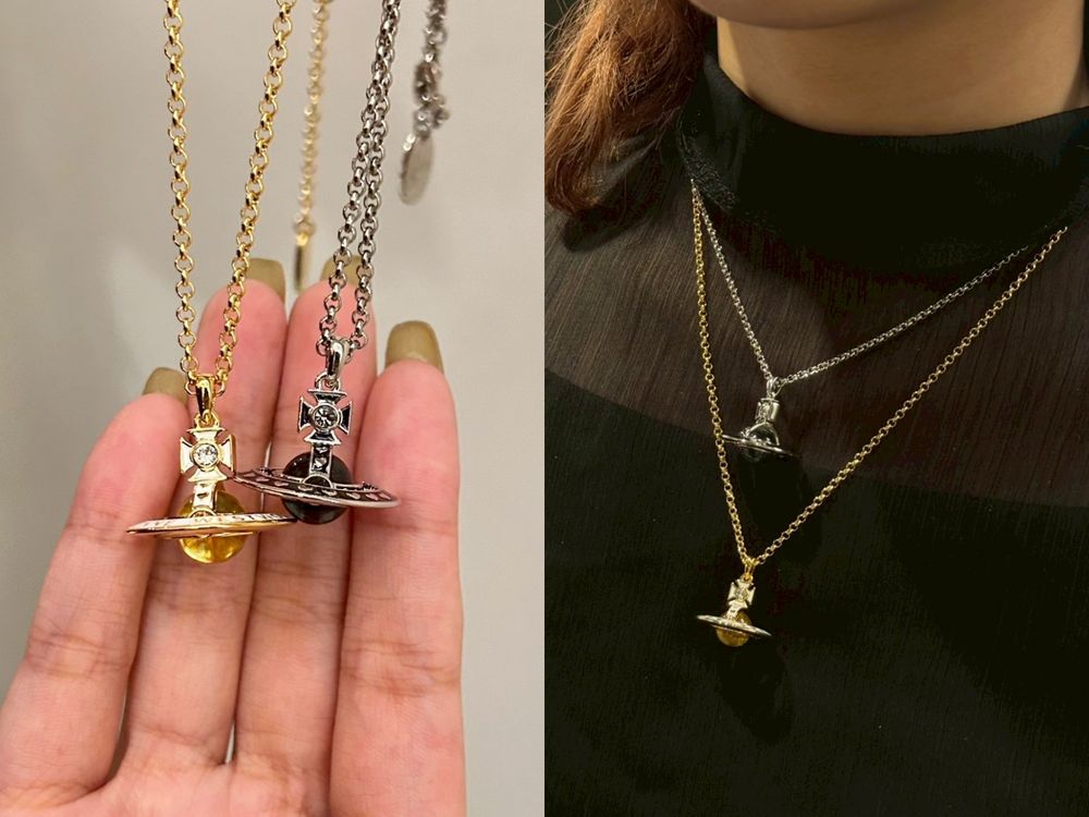 Vivienne Westwood聯名《NANA》終於來了！「土星項鍊、戒指、打火機」漫畫名場面神還原！-18