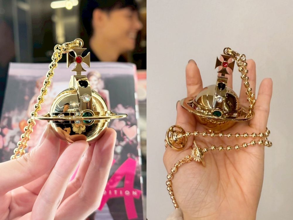 Vivienne Westwood聯名《NANA》終於來了！「土星項鍊、戒指、打火機」漫畫名場面神還原！-17