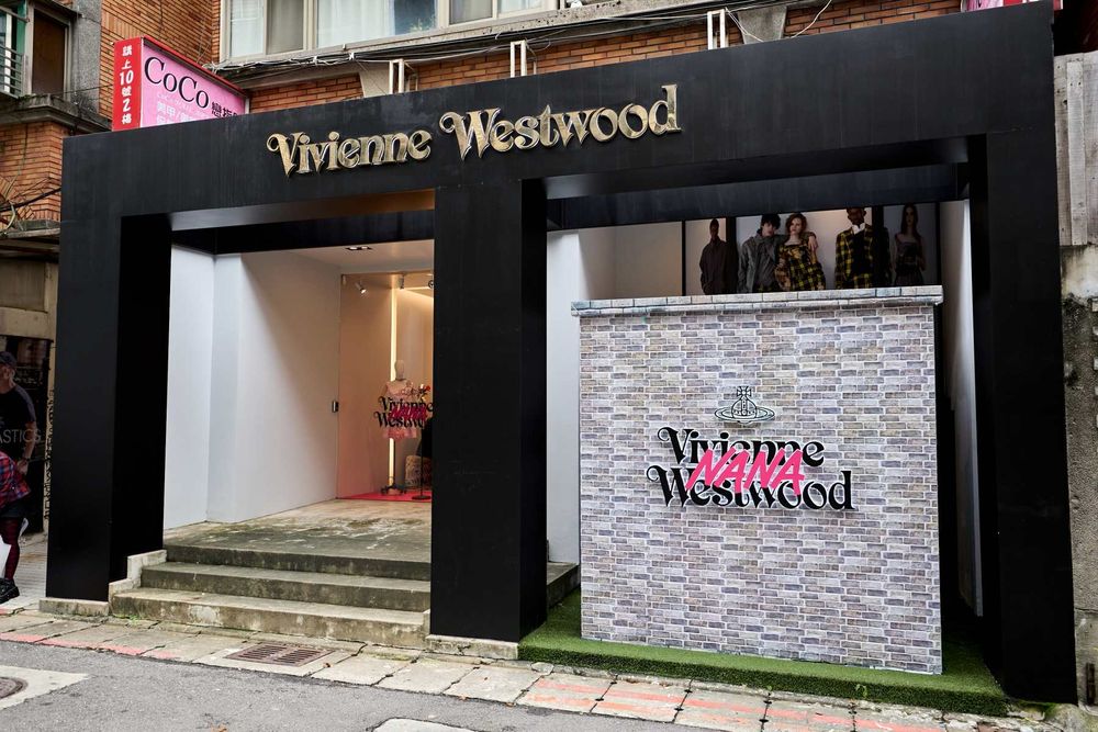 Vivienne Westwood聯名《NANA》終於來了！「土星項鍊、戒指、打火機」漫畫名場面神還原！-23